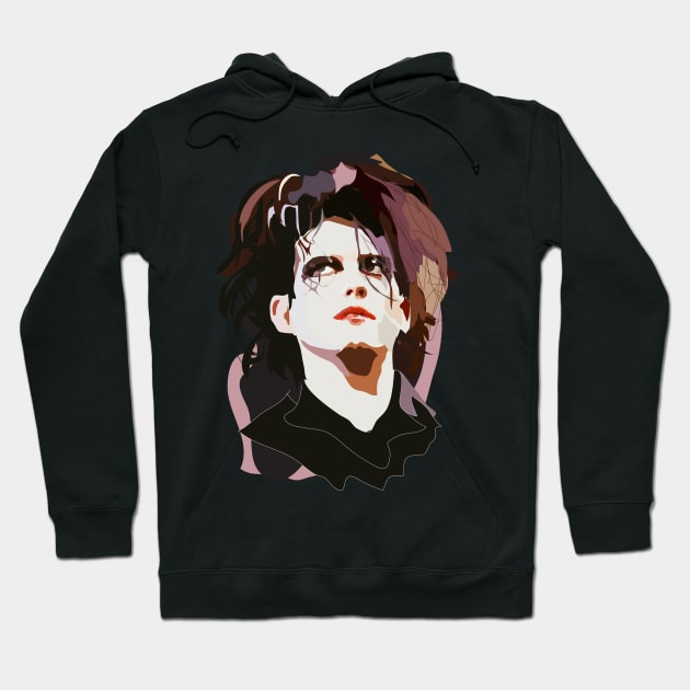 Robert Smith Hoodie by annamckay